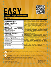 EASY Cooked Curry Chicken Breast 