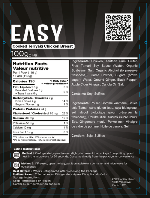 Teriyaki Package